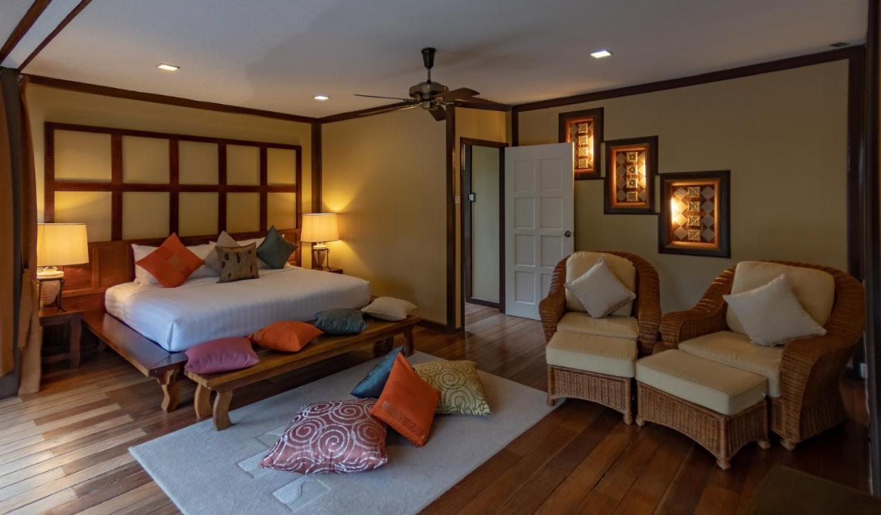 Sutera Sanctuary Lodges At Kinabalu Park Tenompok Bagian luar foto
