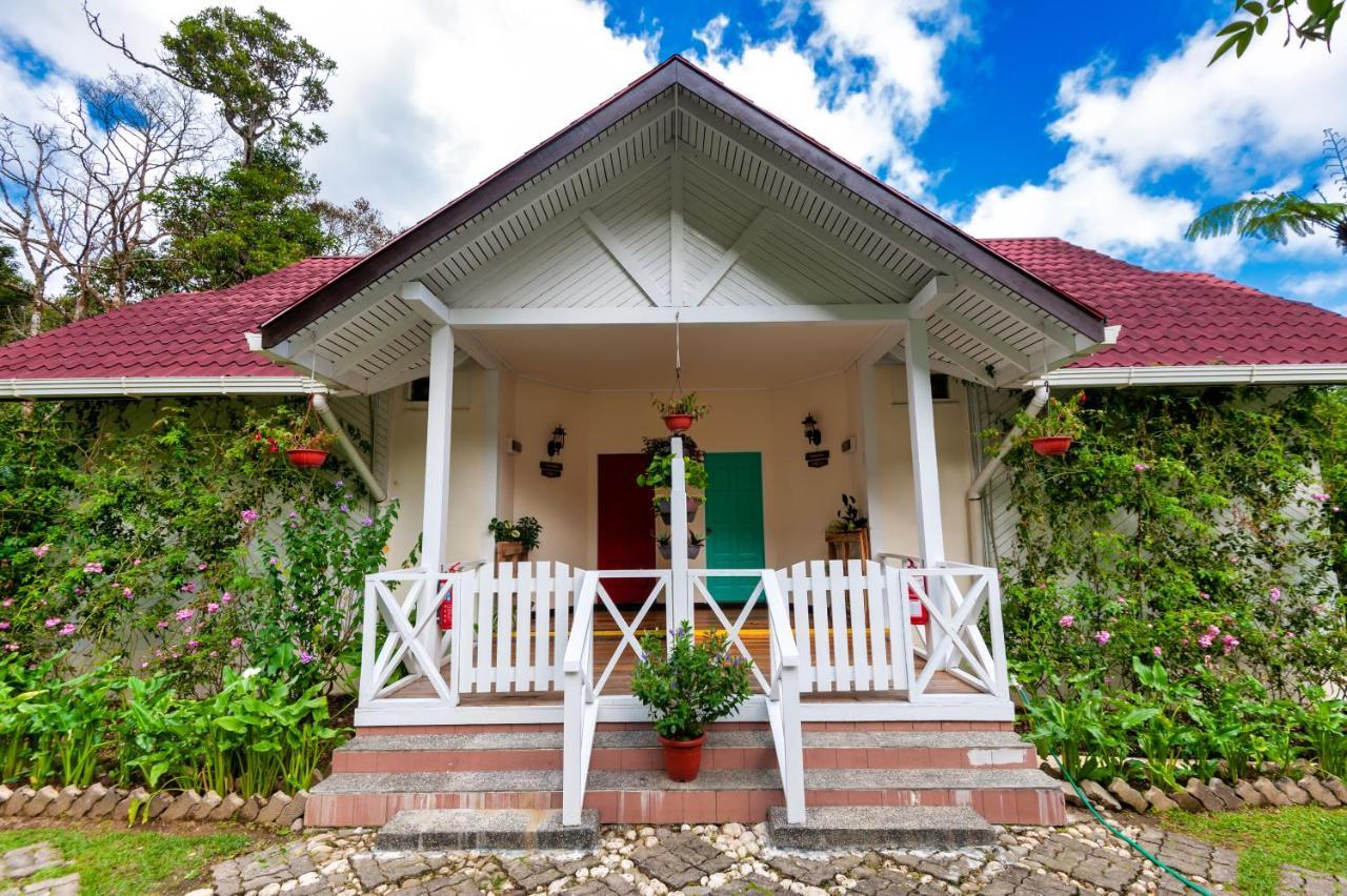 Sutera Sanctuary Lodges At Kinabalu Park Tenompok Bagian luar foto