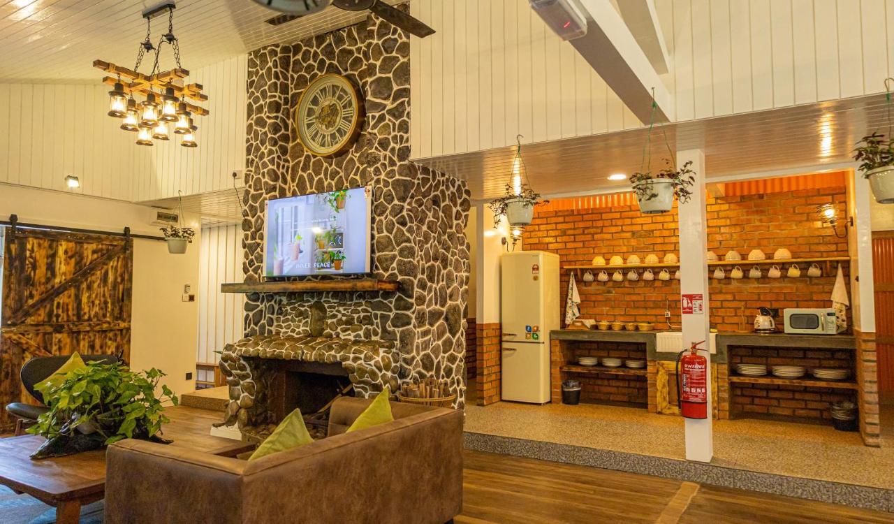 Sutera Sanctuary Lodges At Kinabalu Park Tenompok Bagian luar foto