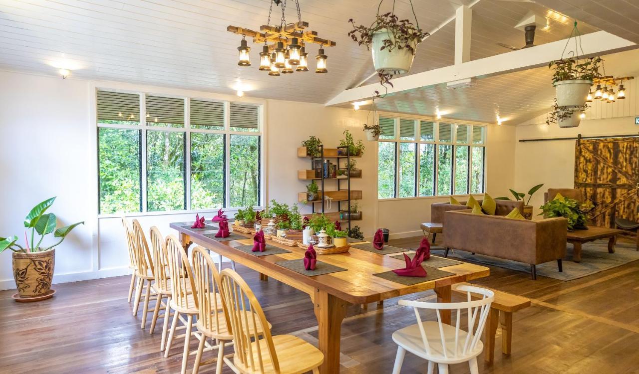 Sutera Sanctuary Lodges At Kinabalu Park Tenompok Bagian luar foto