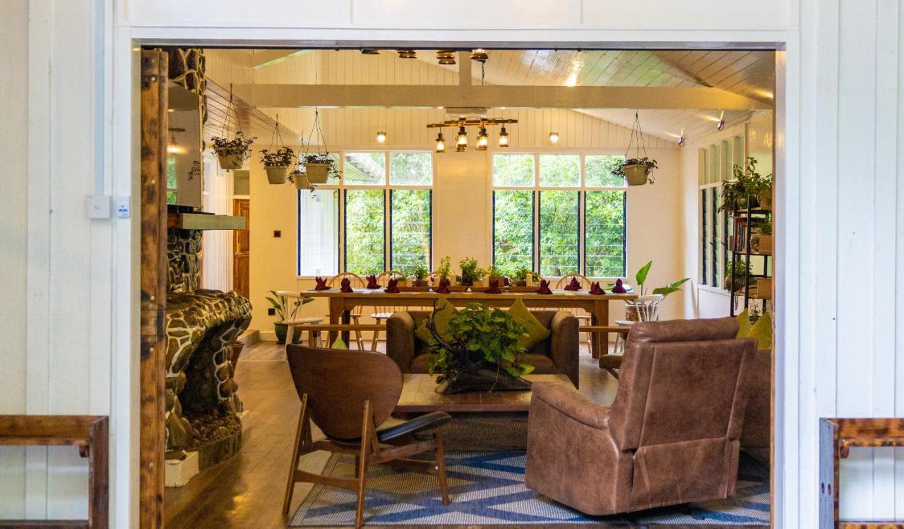 Sutera Sanctuary Lodges At Kinabalu Park Tenompok Bagian luar foto
