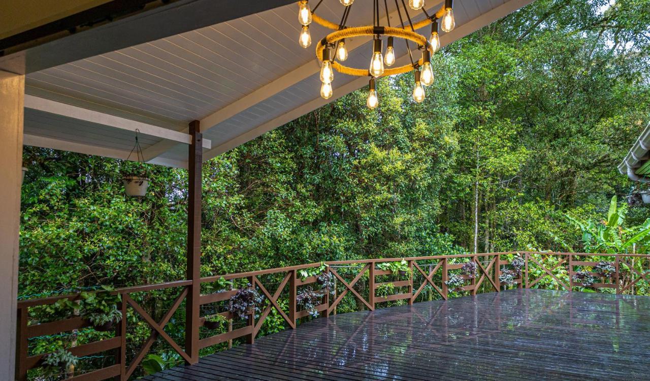Sutera Sanctuary Lodges At Kinabalu Park Tenompok Bagian luar foto
