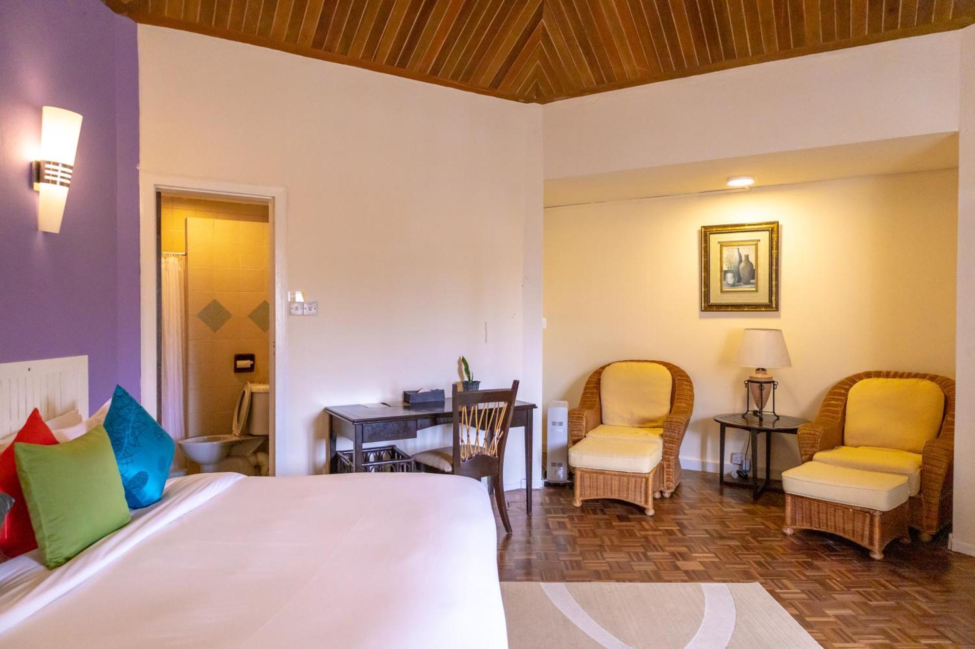 Sutera Sanctuary Lodges At Kinabalu Park Tenompok Bagian luar foto