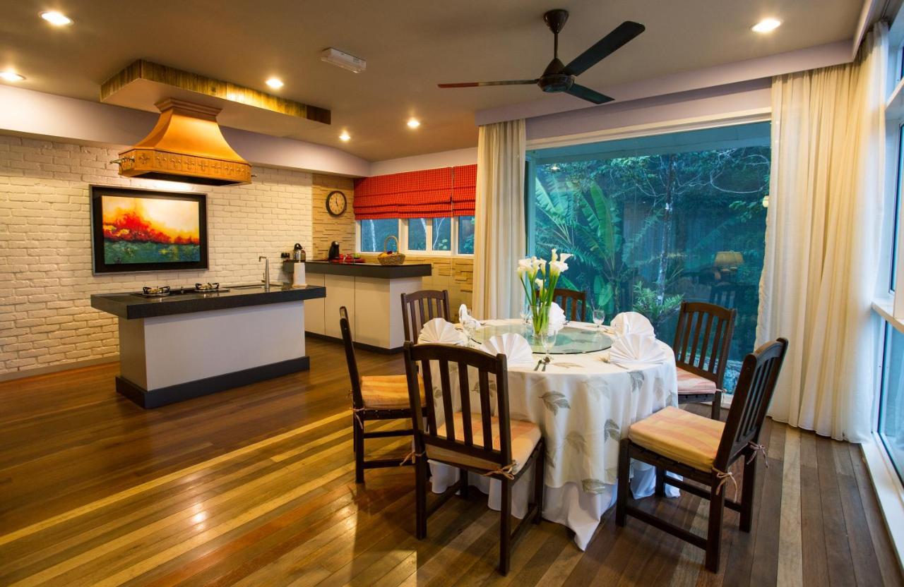 Sutera Sanctuary Lodges At Kinabalu Park Tenompok Bagian luar foto