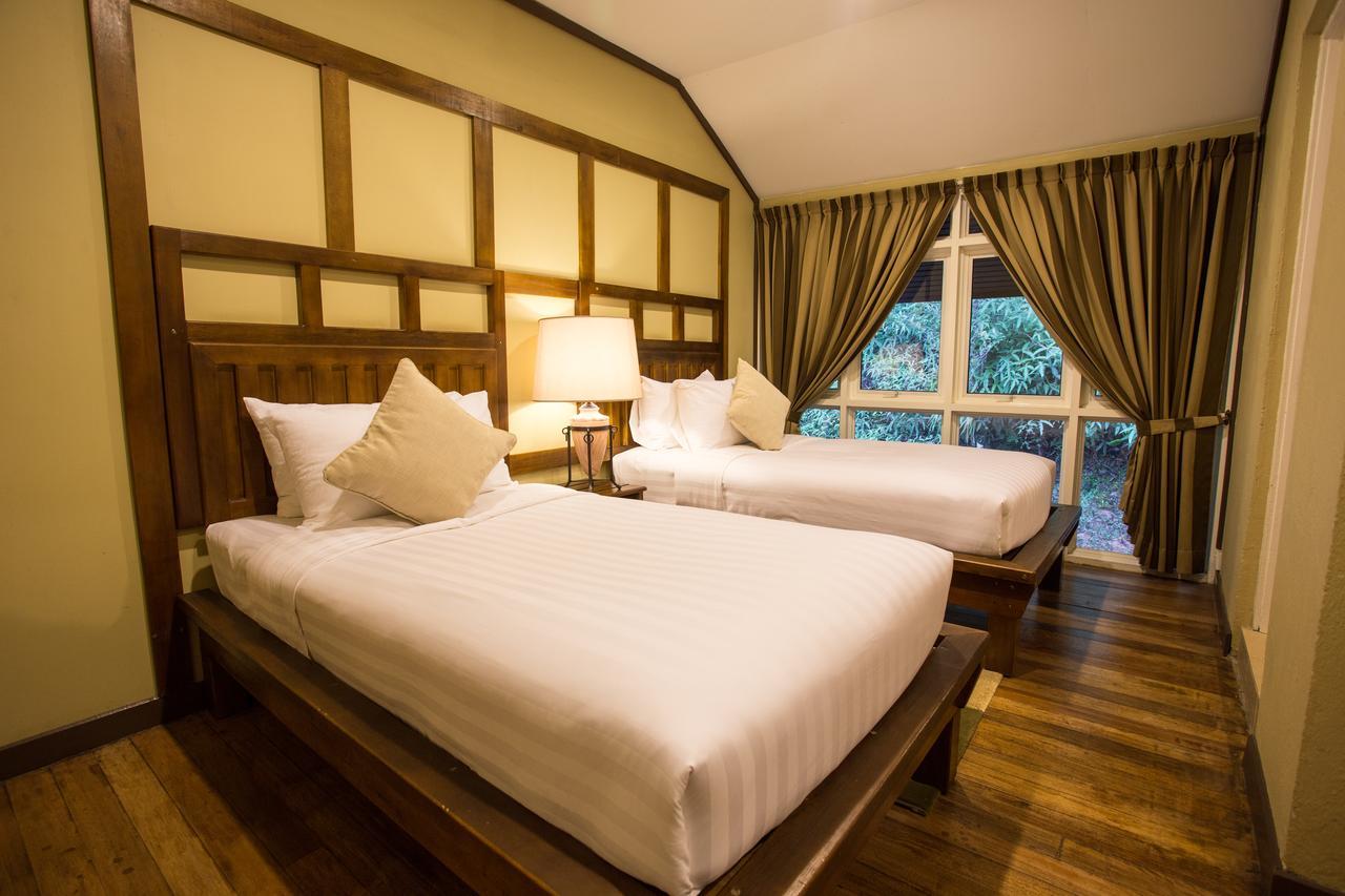 Sutera Sanctuary Lodges At Kinabalu Park Tenompok Bagian luar foto