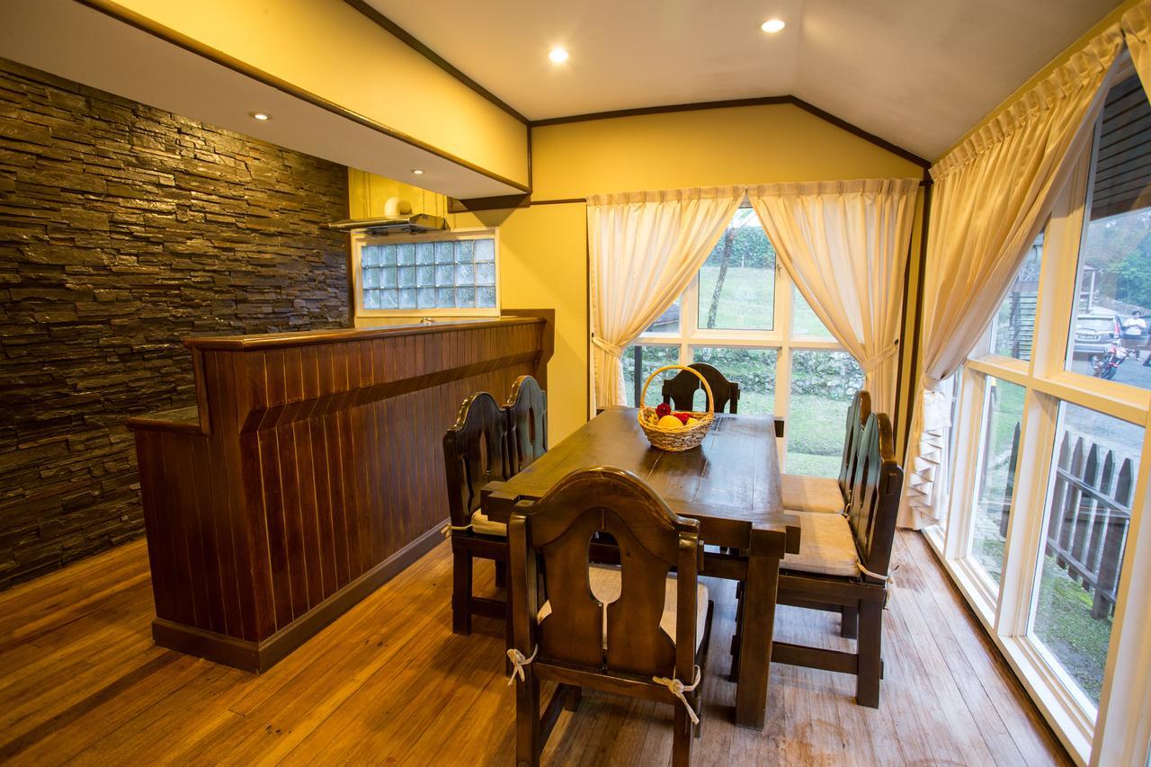 Sutera Sanctuary Lodges At Kinabalu Park Tenompok Bagian luar foto