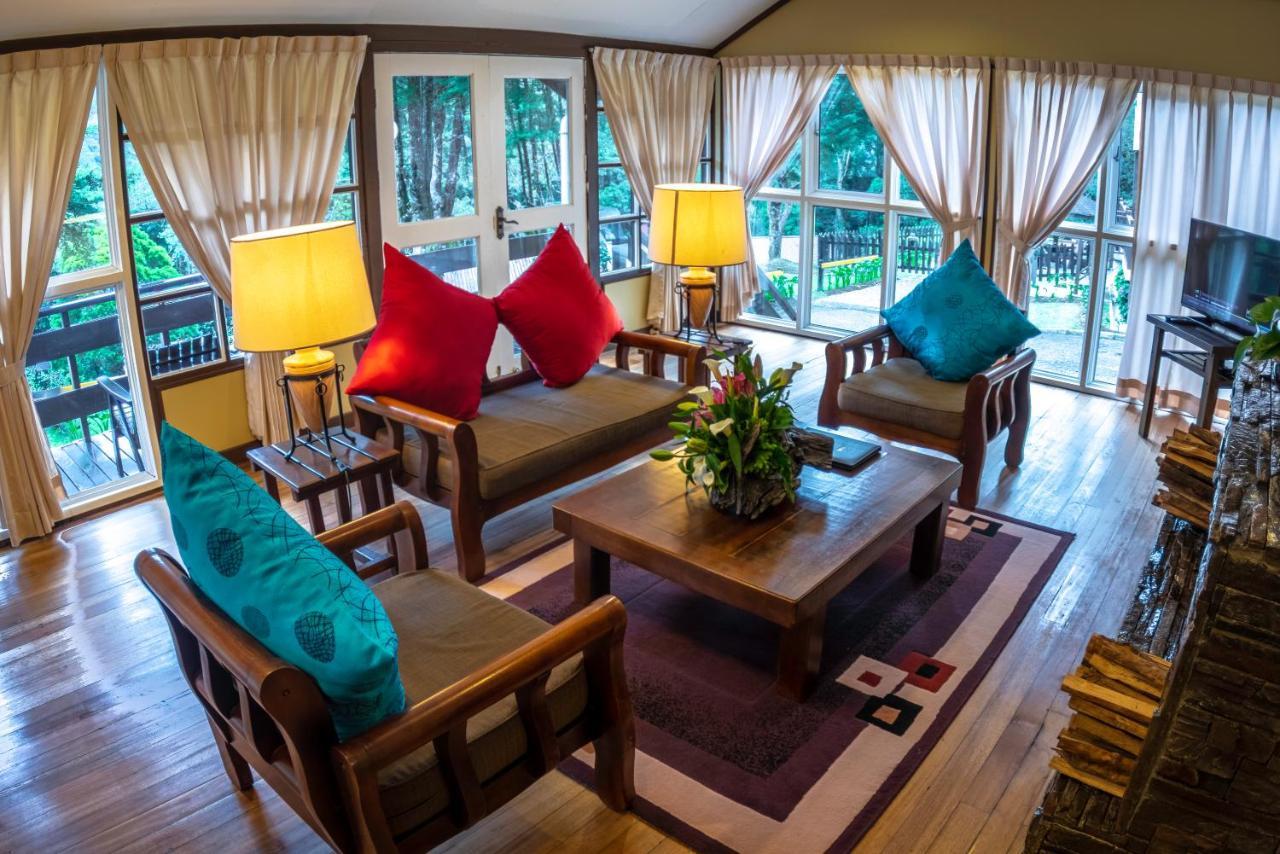 Sutera Sanctuary Lodges At Kinabalu Park Tenompok Bagian luar foto
