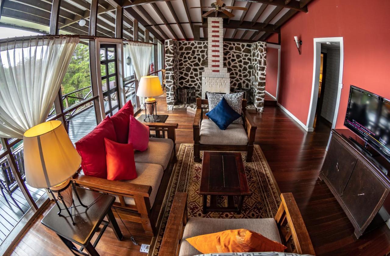 Sutera Sanctuary Lodges At Kinabalu Park Tenompok Bagian luar foto