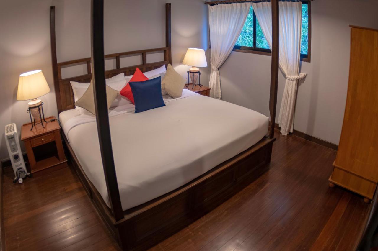 Sutera Sanctuary Lodges At Kinabalu Park Tenompok Bagian luar foto
