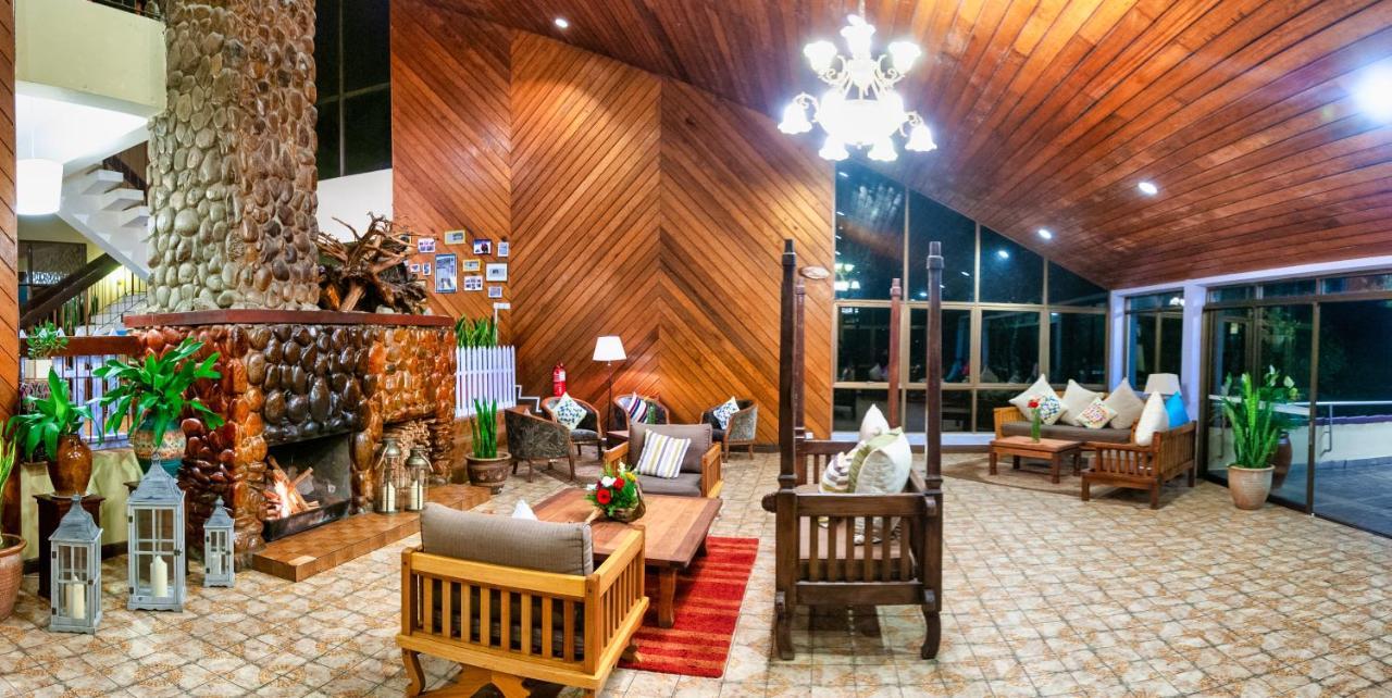 Sutera Sanctuary Lodges At Kinabalu Park Tenompok Bagian luar foto