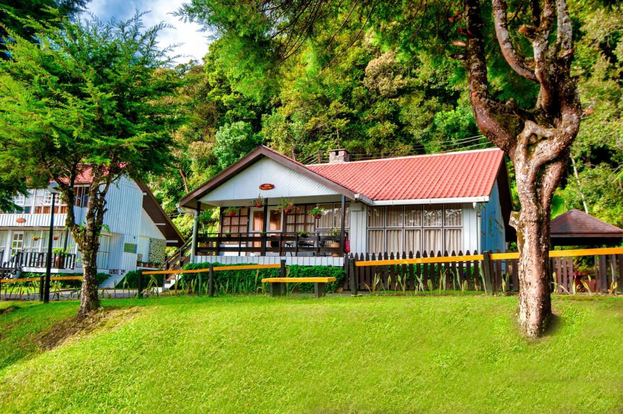 Sutera Sanctuary Lodges At Kinabalu Park Tenompok Bagian luar foto