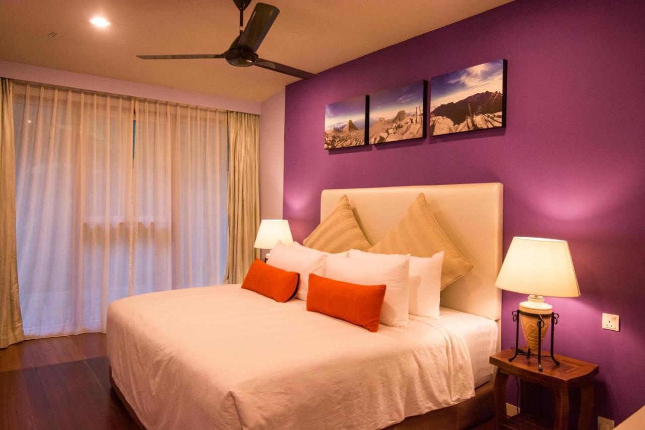 Sutera Sanctuary Lodges At Kinabalu Park Tenompok Bagian luar foto