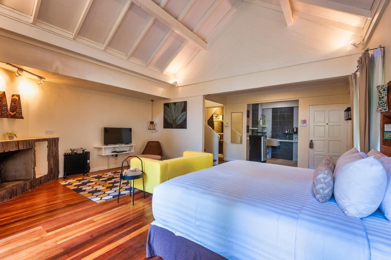 Sutera Sanctuary Lodges At Kinabalu Park Tenompok Bagian luar foto