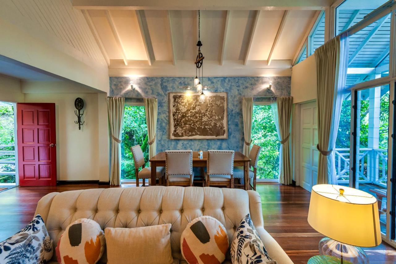 Sutera Sanctuary Lodges At Kinabalu Park Tenompok Bagian luar foto