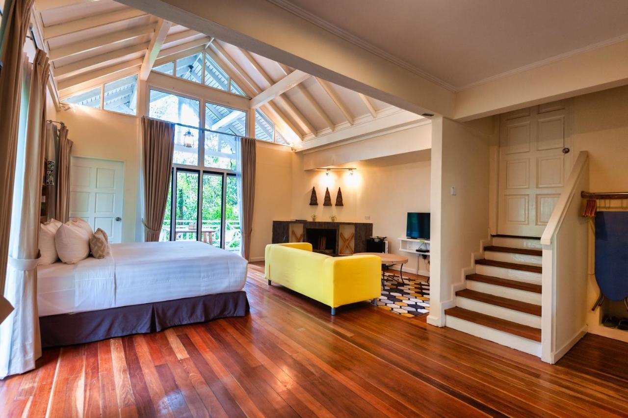 Sutera Sanctuary Lodges At Kinabalu Park Tenompok Bagian luar foto
